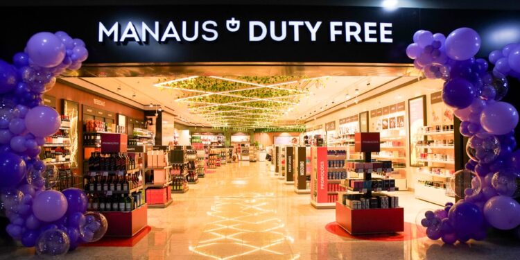 Nova loja Duty Free é inaugurada no Aeroporto Eduardo Gomes