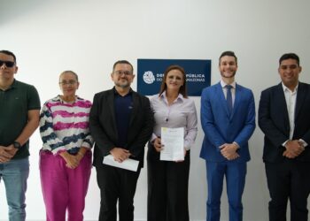 Defensoria realiza curso do projeto ‘Colab da Saúde’ sobre judicialização de medicamentos para servidores do Médio Solimões 