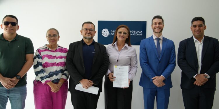 Defensoria realiza curso do projeto ‘Colab da Saúde’ sobre judicialização de medicamentos para servidores do Médio Solimões 