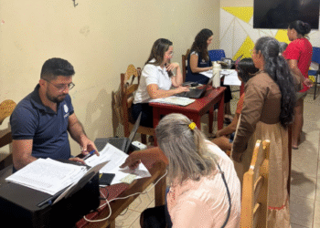 Defensoria Pública realiza mais de 450 atendimentos jurídicos gratuitos durante mutirão em Fonte Boa 
