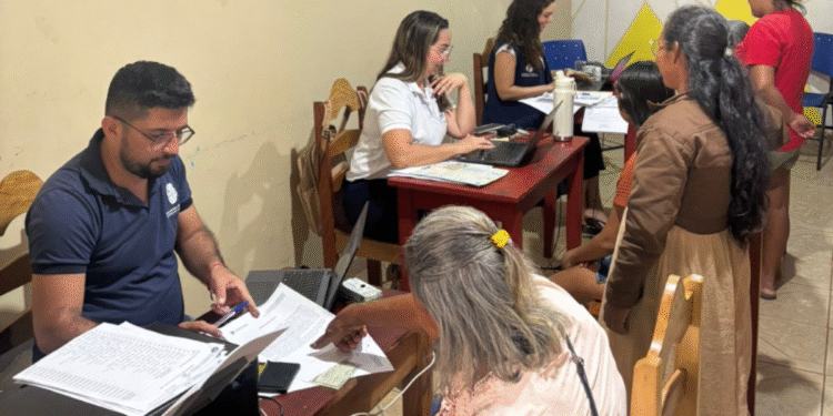 Defensoria Pública realiza mais de 450 atendimentos jurídicos gratuitos durante mutirão em Fonte Boa 