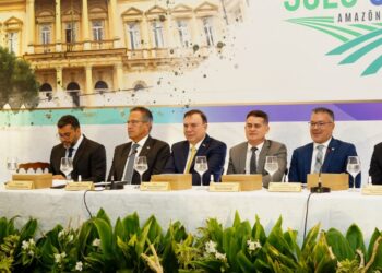 Conselheiros do TCE-AM participam do encerramento da Semana ‘Solo Seguro Amazônia’