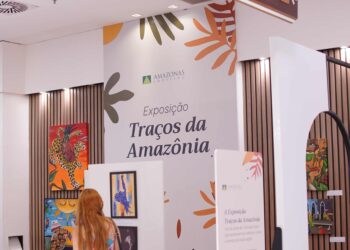 Amazonas Shopping sedia exposição “Traços Amazônicos”, com artistas regionais, do grafite à ilustração digital