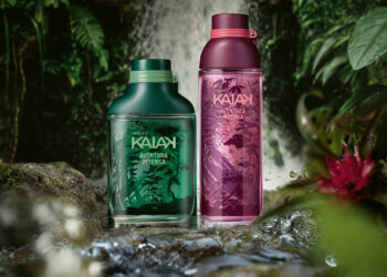 Natura lança Kaiak Aventura Intensa, nova fragrância em edição limitada que traduz o frescor de cachoeiras