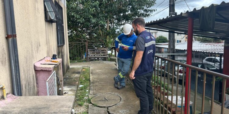 Águas de Manaus é multada em R$ 637,2 mil por desabastecimento no Viver Melhor