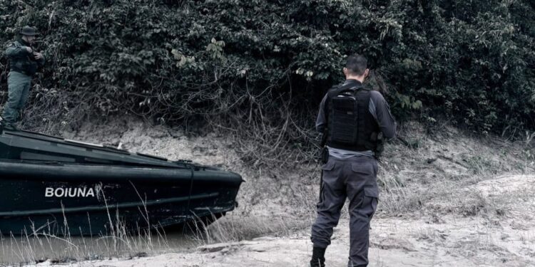 PM prende quadrilha e apreende 600 quilos de drogas no Amazonas