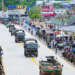 Com blindados, CMA reúne 2,5 mil militares do Exército no desfile da Independência em Manaus