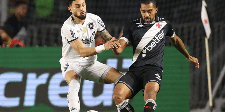 Botafogo e Vasco lutam por vaga na semifinal da Copa do Brasil; onde assistir ao vivo