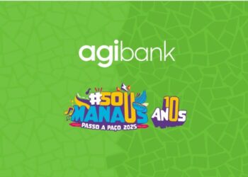 Agibank anuncia patrocínio master do festival Sou Manaus Passo a Paço 2025 e reforça presença no Norte do Brasil