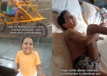 Em Manaus, mãe pede ajuda para tratamento de filho com doença rara