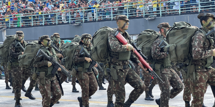 Desfile de 7 de Setembro em Manaus terá 2,5 mil militares e blindados do Exército