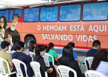 Campanha de doação de sangue no TCE-AM leva esperança a 236 pessoas