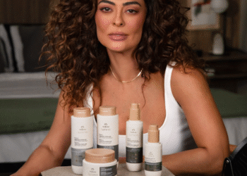 Juliana Paes é a nova embaixadora de Natura Lumina