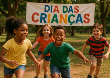 Veja 12 brincadeiras para comemorar o Dia das Crianças
