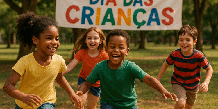 Veja 12 brincadeiras para comemorar o Dia das Crianças