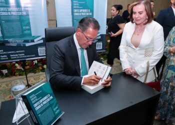 Presidente Yara prestigia abertura de inspeção do CNJ e lançamento de obra jurídica no TJAM