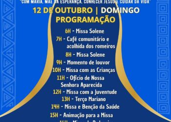 Em Manaus, Festa da Padroeira 2025 aborda cuidado com a vida durante 11 dias de programação
