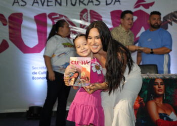 Isabelle Nogueira comemora sucesso de ‘As Aventuras da Cunhã’, que alcança 9º lugar em vendas na Amazon