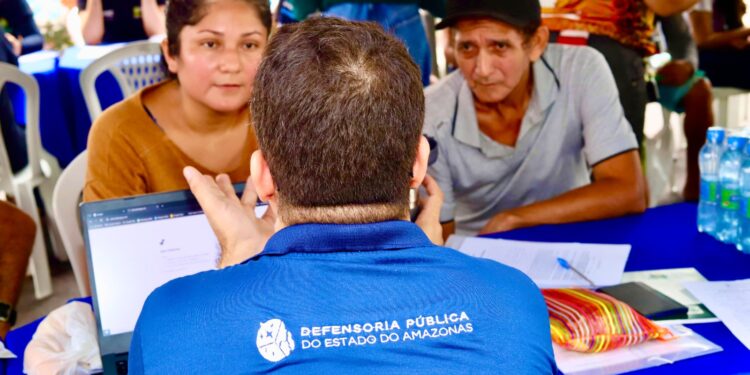 Defensoria Itinerante vai oferecer assistência jurídica gratuita à população durante 5ª edição do Manaus Cidadã 2025