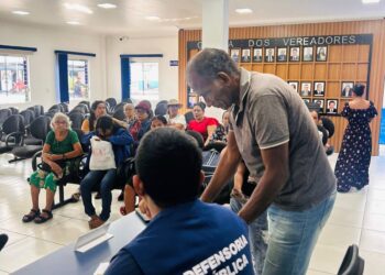 Defensoria Pública leva mutirão de atendimentos jurídicos ao município de Maraã 