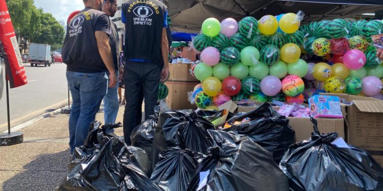 Ipem-AM apreende mais de três mil brinquedos irregulares no Amazonas