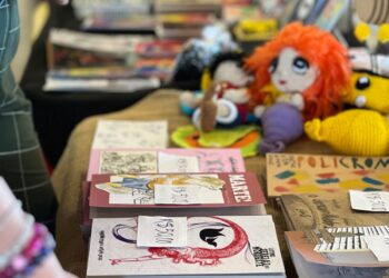 Sebrae apoia evento que valoriza quadrinhos e literatura local no Mercado Adolpho Lisboa