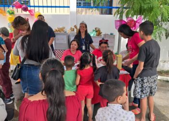Unidade de Saúde promove ação para marcar o Dia das Crianças e estimular a atualização vacinal