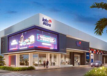 No mês de aniversário, Info Store inaugura maior loja do Grupo e distribui R$ 50 mil em prêmios