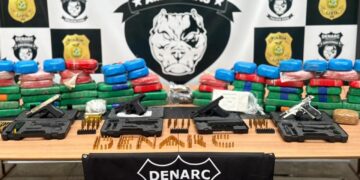 Polícia desarticula ‘CD do tráfico’ e causa prejuízo de R$ 10,4 milhões aos narcotraficantes