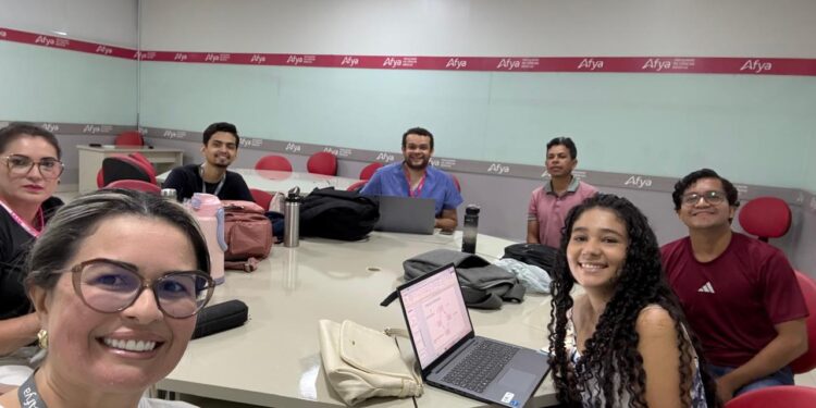 No interior do Amazonas, Afya usa telessaúde para capacitação de Agentes Comunitários