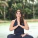 Pátio Gourmet promove aula de yoga exclusiva com Thainá Amud, neste sábado (18)