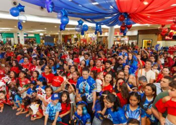 Sumaúma Park Shopping recebe mais uma edição do Toada Kids com entrada gratuita no domingo (05/10)