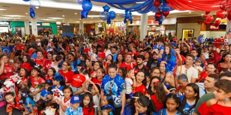 Sumaúma Park Shopping recebe mais uma edição do Toada Kids com entrada gratuita no domingo (05/10)