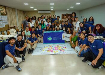 Jovens Líderes da Amazônia vão elaborar documentos estratégicos para a COP30