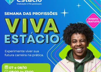 Viva Estácio 2025 leva experiência universitária gratuita para milhares de jovens em todo o Brasil