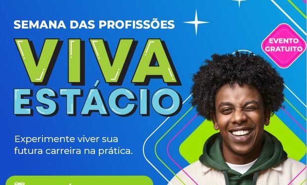 Viva Estácio 2025 leva experiência universitária gratuita para milhares de jovens em todo o Brasil