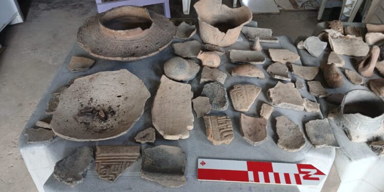Iphan avalia condições de preservação de sítio arqueológico pré-colonial em Santo Antônio do Içá 