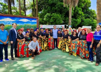 Parintins celebra 95 anos de fundação da Vila Amazônia
