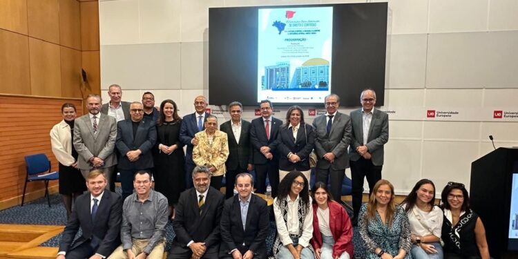 Ouvidor do TCE representa o AM no IX Seminário Ibero-Americano de Direito e Controle em Lisboa