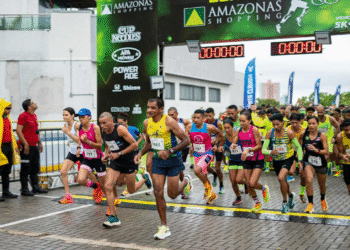 Amazonas Shopping promove corrida de rua em celebração aos 34 anos