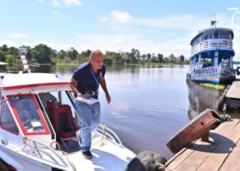 ESPECIAL 75 ANOS TCE-AM  – De rabetas a teleauditorias: a jornada do TCE-AM para alcançar todos os municípios do Amazonas