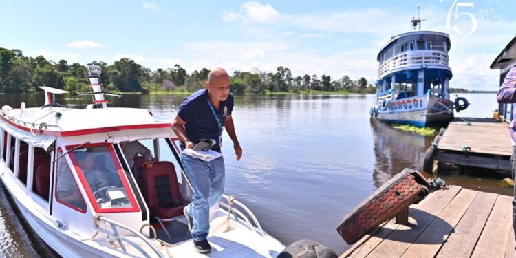 ESPECIAL 75 ANOS TCE-AM  – De rabetas a teleauditorias: a jornada do TCE-AM para alcançar todos os municípios do Amazonas