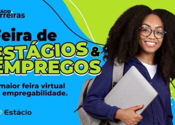 Estácio promove mais uma edição da maior feira virtual de empregos e estágios do Brasil