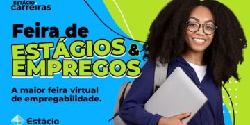 Estácio promove mais uma edição da maior feira virtual de empregos e estágios do Brasil