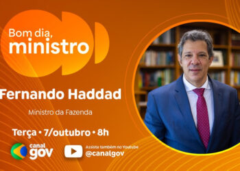 Haddad detalha projeto que isenta do IR quem ganha até R$ 5 mil no “Bom dia, Ministro” desta terça (7/10)