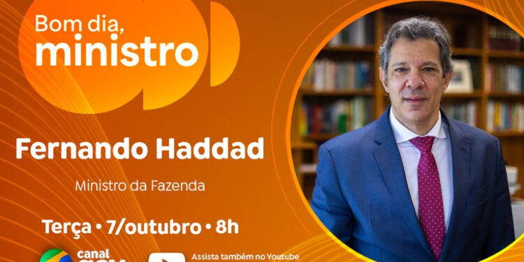 Haddad detalha projeto que isenta do IR quem ganha até R$ 5 mil no “Bom dia, Ministro” desta terça (7/10)