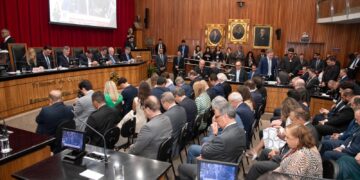 Presidente e corregedor do TCE-AM participam da posse do novo conselheiro do TCE de São Paulo