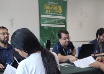 ‘Defensoria Itinerante’ realiza 77 atendimentos durante ação social no bairro Zumbi dos Palmares