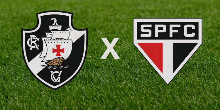 Vasco x São Paulo: onde assistir