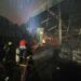 Bombeiros controlam rapidamente incêndio de grandes proporções na zona leste de Manaus